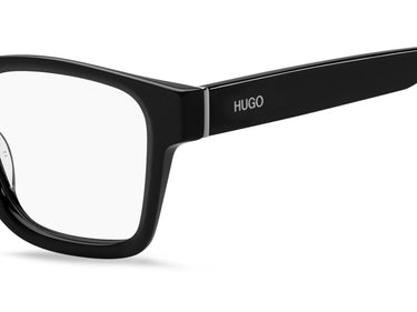 Premium Men Hugo Eyeglasses: HG 1158 - Black - SpecSMART Eye Clinic (Zoom View)